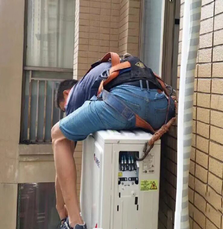 范县空调移机