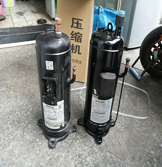 范县中央空调压缩机的更换维修